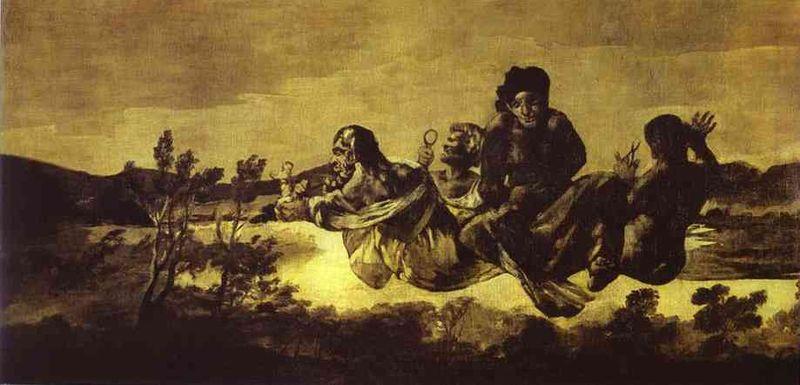 Francisco de Goya Atropos oil painting image